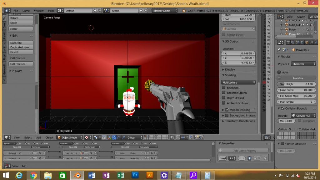 Santa's Wrath (troubleshooting) preview image 1